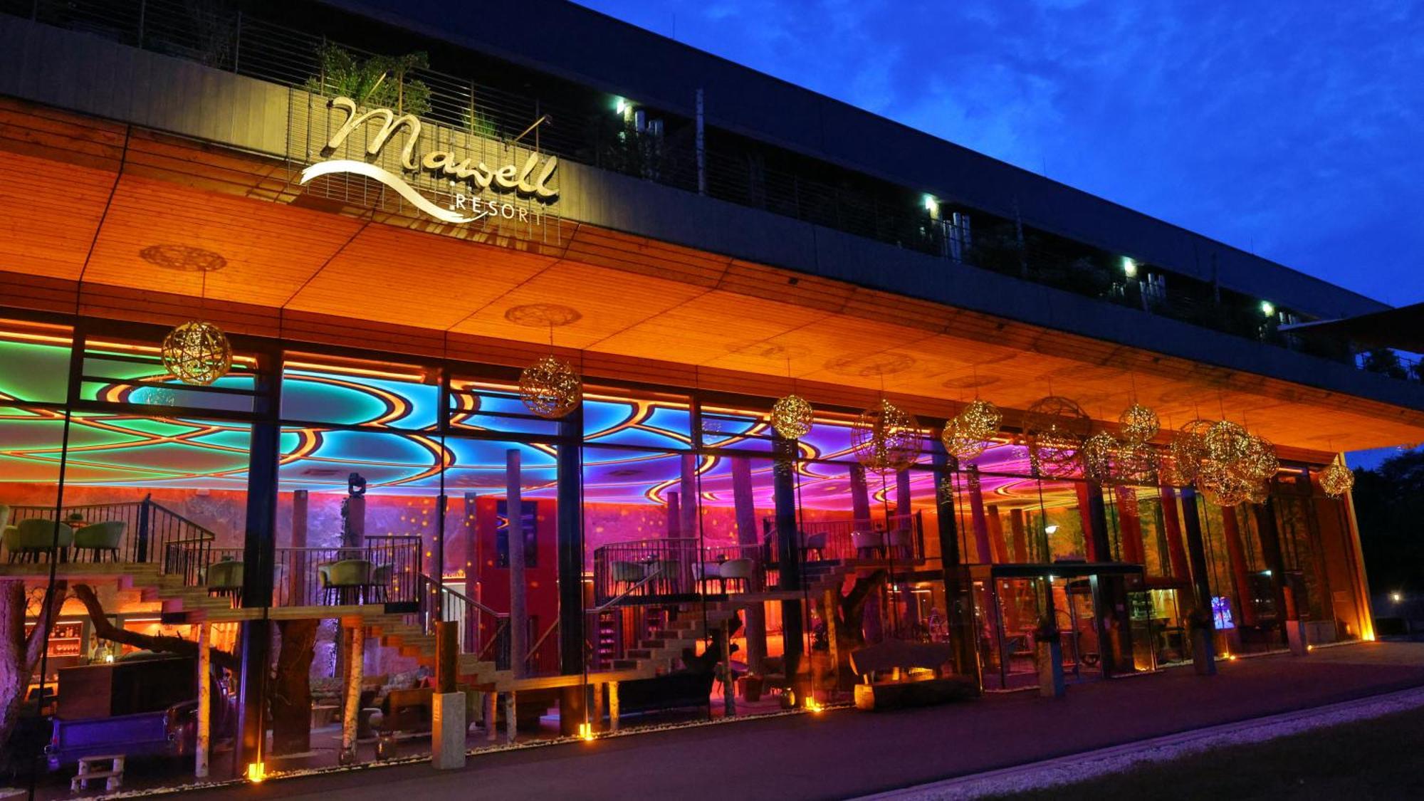 Mawell Resort Langenburg Dış mekan fotoğraf